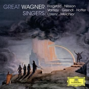 Wagner - Great Wagner Singers ryhmässä CD / Klassiskt @ Bengans Skivbutik AB (567878)