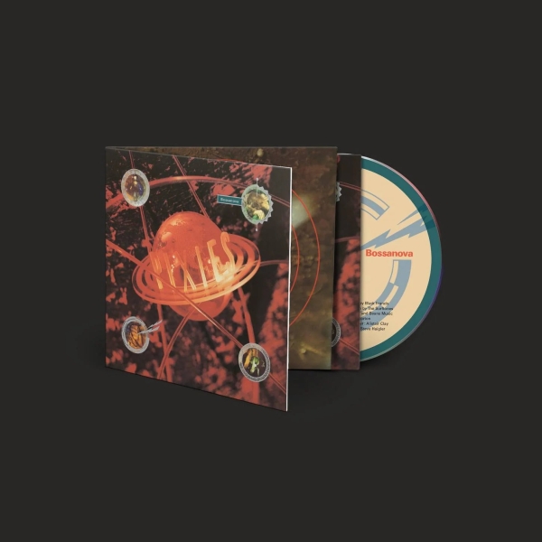 Pixies - Bossanova (2026 Remastered) ryhmässä CD / Kommande / Pop-Rock @ Bengans Skivbutik AB (5678783)