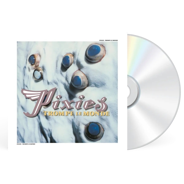 Pixies - Trompe Le Monde (2026 Remastered) ryhmässä CD / Kommande / Pop-Rock @ Bengans Skivbutik AB (5678785)