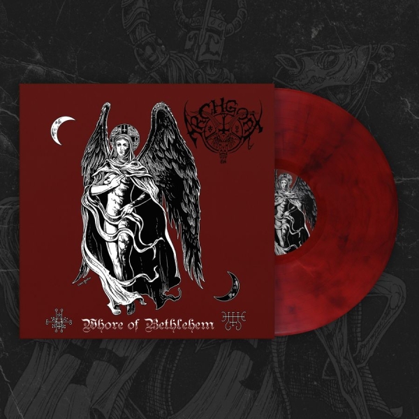 Archgoat - Whore Of Bethlehem (Red Smoke Vinyl ryhmässä VINYYLI / Kommande / Hårdrock @ Bengans Skivbutik AB (5678800)