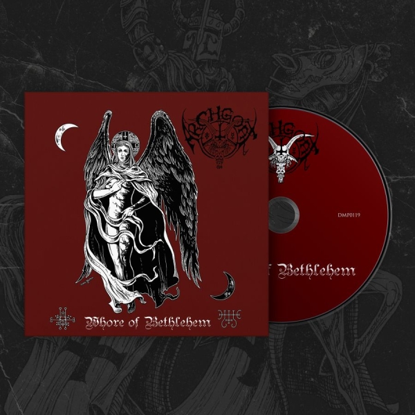 Archgoat - Whore Of Bethlehem (Digipack) ryhmässä CD / Kommande / Hårdrock @ Bengans Skivbutik AB (5678802)