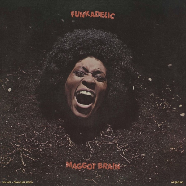 Funkadelic - Maggot Brain ryhmässä VINYYLI / Kommande / RnB-Soul @ Bengans Skivbutik AB (5678806)