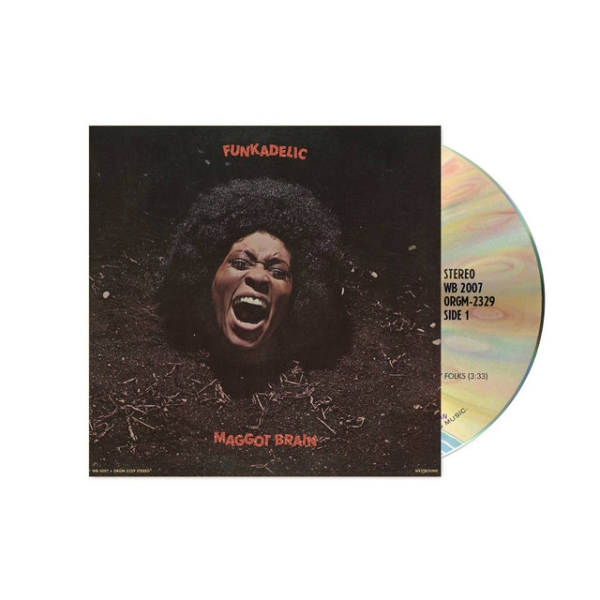 Funkadelic - Maggot Brain ryhmässä CD / Kommande / RnB-Soul @ Bengans Skivbutik AB (5678809)