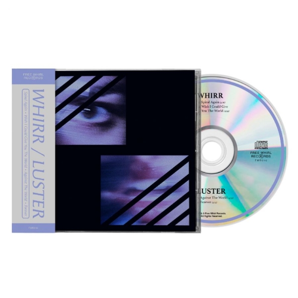 Whirr - Whirr & Luster ryhmässä CD / Kommande / Pop-Rock @ Bengans Skivbutik AB (5678812)