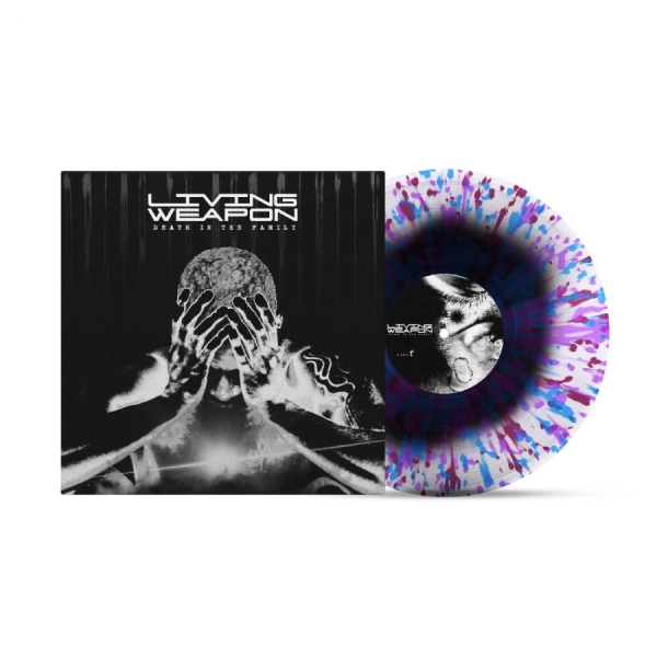 Living Weapon - Death In The Family ryhmässä VINYYLI / Kommande / Hårdrock @ Bengans Skivbutik AB (5678813)