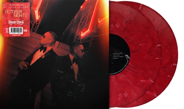 October London - October Nights (2 Lp Red Marbled Vi ryhmässä VINYYLI / Kommande / RnB-Soul @ Bengans Skivbutik AB (5678818)