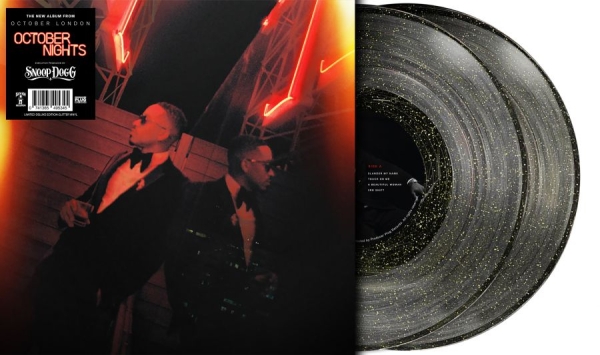 October London - October Nights (2 Lp Glitter Vinyl) ryhmässä VINYYLI / Kommande / RnB-Soul @ Bengans Skivbutik AB (5678821)