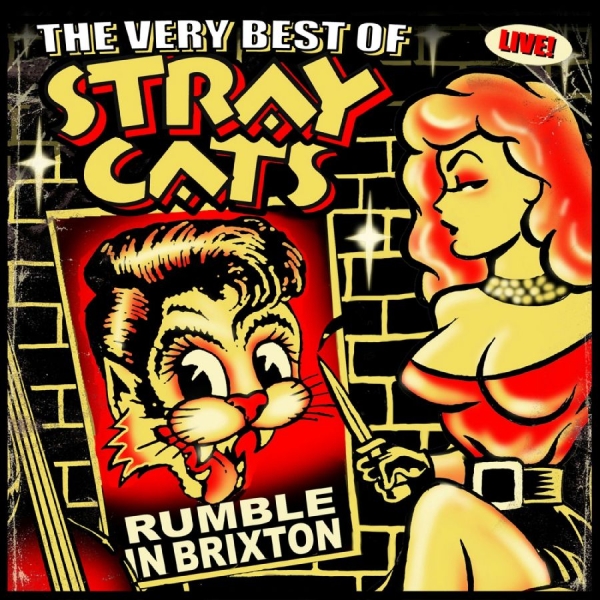 Stray Cats - Rumble In Brixton ryhmässä ME SUOSITTELEMME / Perjantain julkaisut / 2026-07-24 @ Bengans Skivbutik AB (5678825)