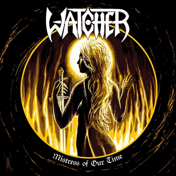 Watcher - Mistress Of Our Time ryhmässä VINYYLI / Kommande / Hårdrock @ Bengans Skivbutik AB (5678830)