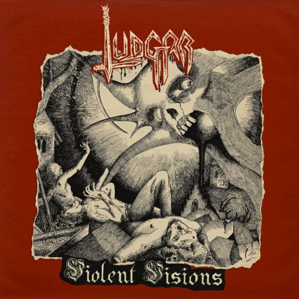 Ludgar - Violent Visions ryhmässä VINYYLI / Kommande / Hårdrock @ Bengans Skivbutik AB (5678832)