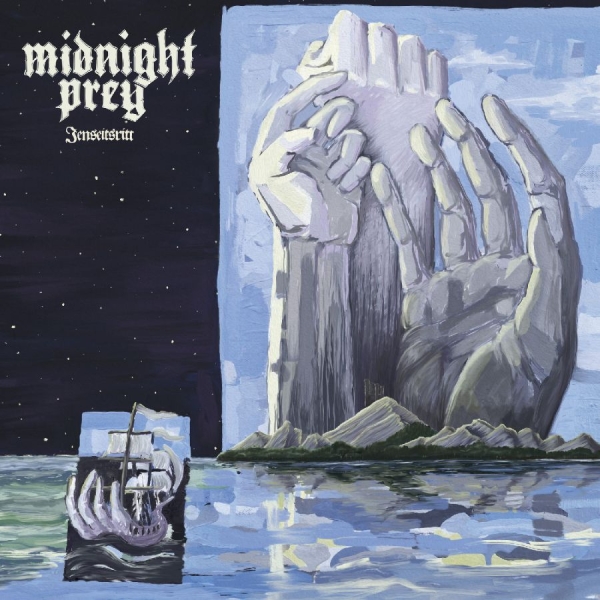 Midnight Prey - Jenseitsritt ryhmässä VINYYLI / Kommande / Hårdrock @ Bengans Skivbutik AB (5678836)