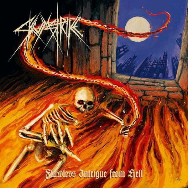 Skumstrike - Flawless Intrigue From Hell ryhmässä VINYYLI / Kommande / Hårdrock @ Bengans Skivbutik AB (5678837)
