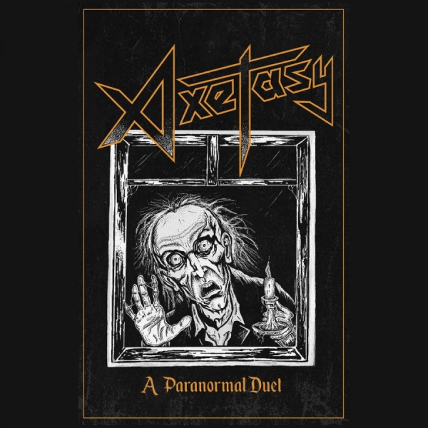 Axetasy - A Paranormal Duet ryhmässä Kommande / Hårdrock @ Bengans Skivbutik AB (5678840)