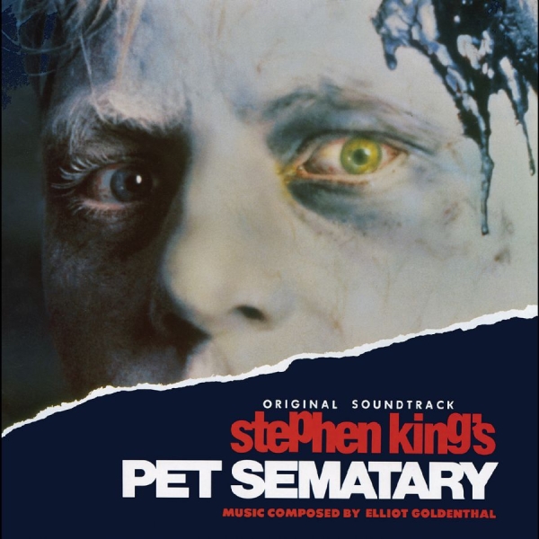 Goldenthal Elliot - Stephen King's Pet Sematary (Music ryhmässä VINYYLI / Kommande / Pop-Rock @ Bengans Skivbutik AB (5678852)