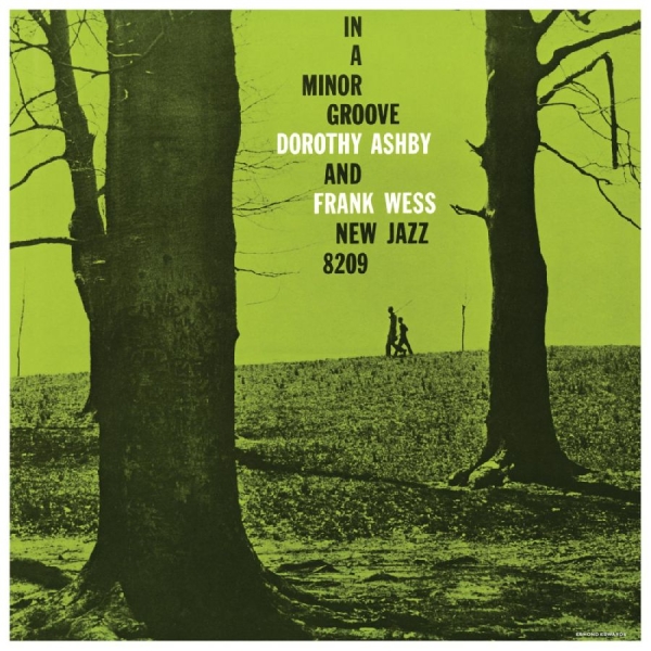 Ashby Dorothy & Frank Wess - In A Minor Groove (Clear With Red, ryhmässä VINYYLI / Kommande / Jazz @ Bengans Skivbutik AB (5678855)