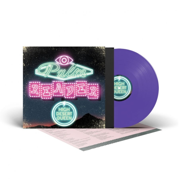High Desert Queen - Palm Reader (Purple Vinyl LP) ryhmässä VINYYLI / Myydyimmät @ Bengans Skivbutik AB (5678858)
