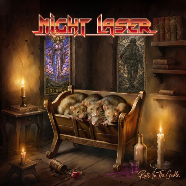 Night Laser - Rats In The Cradle ryhmässä CD / Kommande / Pop-Rock @ Bengans Skivbutik AB (5678864)