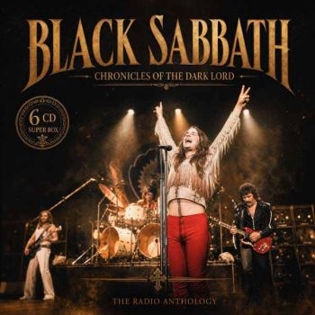 Black Sabbath - Chronicles Of The Dark Lord - The R ryhmässä CD / Kommande / Hårdrock @ Bengans Skivbutik AB (5678883)