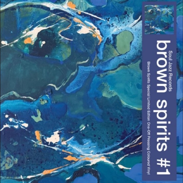 Brown Spirits - Brown Spirits #1 ryhmässä ME SUOSITTELEMME / Startsida - CD Nyheter & Kommande @ Bengans Skivbutik AB (5678885)