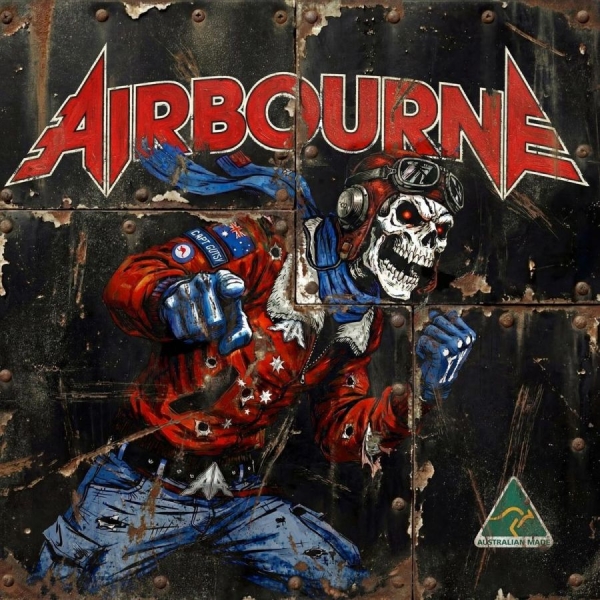 Airbourne - Airbourne ryhmässä VINYYLI / Pop-Rock @ Bengans Skivbutik AB (5678902)