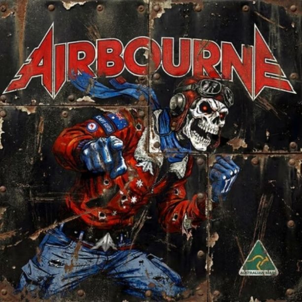 Airbourne - Airbourne ryhmässä ME SUOSITTELEMME / Perjantain julkaisut / 2026-08-28 @ Bengans Skivbutik AB (5678904)