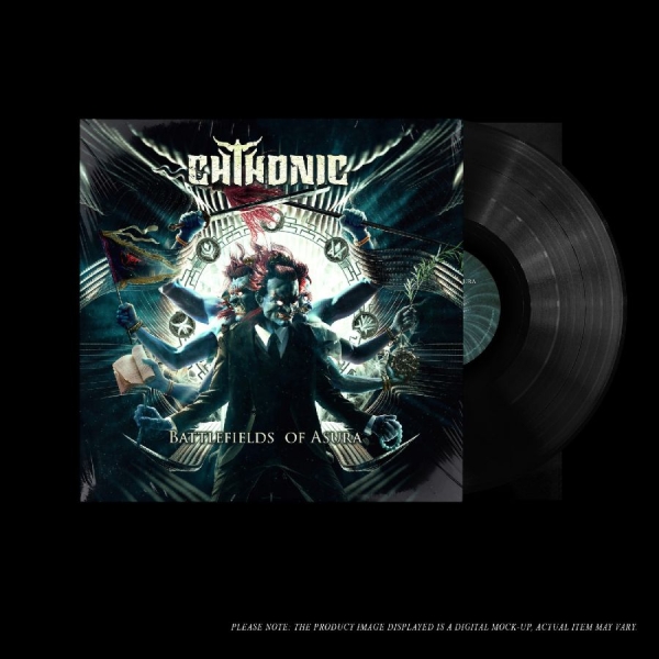 Chthonic - Battlefields Of Asura ryhmässä VINYYLI / Kommande / Hårdrock @ Bengans Skivbutik AB (5678906)