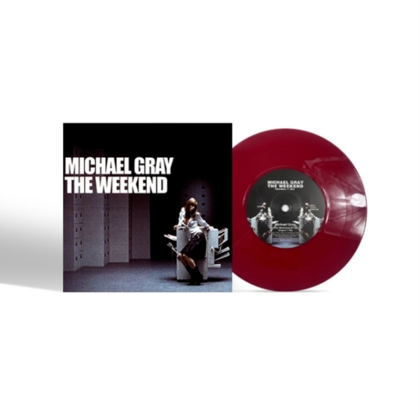 Michael Gray - The Weekend (Red Vinyl) ryhmässä ME SUOSITTELEMME / Startsida - Vinyl Nyheter & Kommande @ Bengans Skivbutik AB (5678930)