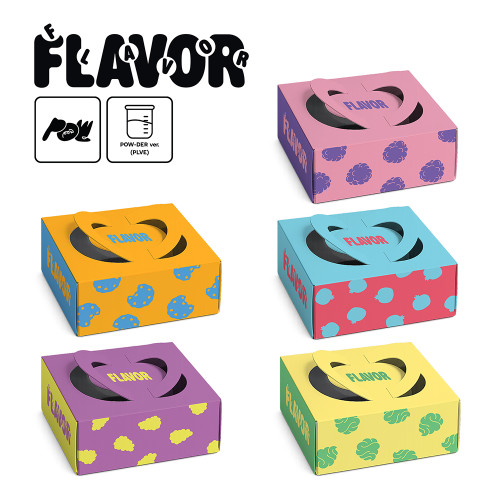 Pow - Flavor (Pow-Der Ver.) (Random Ver.) ryhmässä MERCHANDISE / Merch+Code / Kommande / K-Pop @ Bengans Skivbutik AB (5678934)