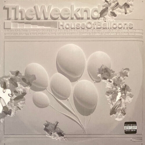 The Weeknd - House Of Balloons (Clear Vinyl/2Lp) ryhmässä VINYYLI / RnB-Soul @ Bengans Skivbutik AB (5678940)