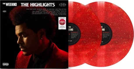 The Weeknd - Highlights (Red Sparkle Vinyl/2Lp) ryhmässä VINYYLI / RnB-Soul @ Bengans Skivbutik AB (5678942)