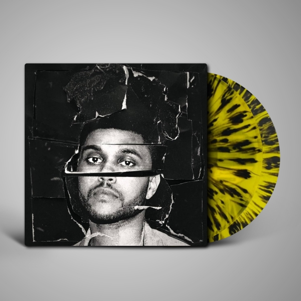 The Weeknd - Beauty Behind (2Lp) ryhmässä VINYYLI / Myydyimmät @ Bengans Skivbutik AB (5678943)