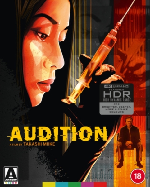 Movie - Audition ryhmässä Elokuva / Film UHD-4K / Horror @ Bengans Skivbutik AB (5678948)