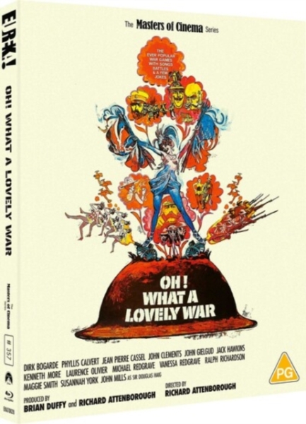 Movie - Oh! What A Lovely War - The Masters Of Cinema Series ryhmässä Elokuva / Film Blu-ray /  /  @ Bengans Skivbutik AB (5678949)
