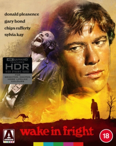 Movie - Wake In Fright ryhmässä Elokuva / Film UHD-4K /  /  @ Bengans Skivbutik AB (5678952)