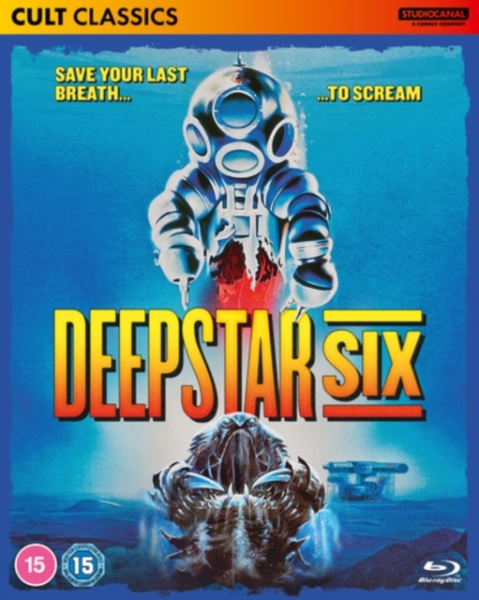 Movie - Deepstar Six ryhmässä Elokuva / Film Blu-ray / Horror @ Bengans Skivbutik AB (5678953)