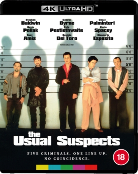 Movie - The Usual Suspects ryhmässä Elokuva @ Bengans Skivbutik AB (5678960)
