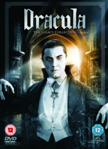 Movie - The Dracula Legacy Collection ryhmässä Elokuva / Elokuva DVD / Horror @ Bengans Skivbutik AB (5678961)