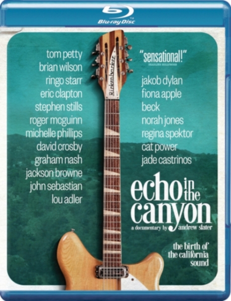 Movie - Echo In The Canyon ryhmässä Elokuva / Film Blu-ray / Documentary @ Bengans Skivbutik AB (5678962)