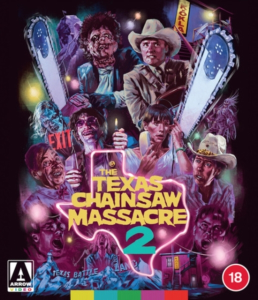 Movie - The Texas Chainsaw Massacre 2 ryhmässä Elokuva / Film Blu-ray / Horror @ Bengans Skivbutik AB (5678964)