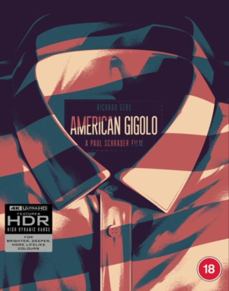 Movie - American Gigolo (Limited Edition) ryhmässä Elokuva / Film UHD-4K / Thriller @ Bengans Skivbutik AB (5678966)