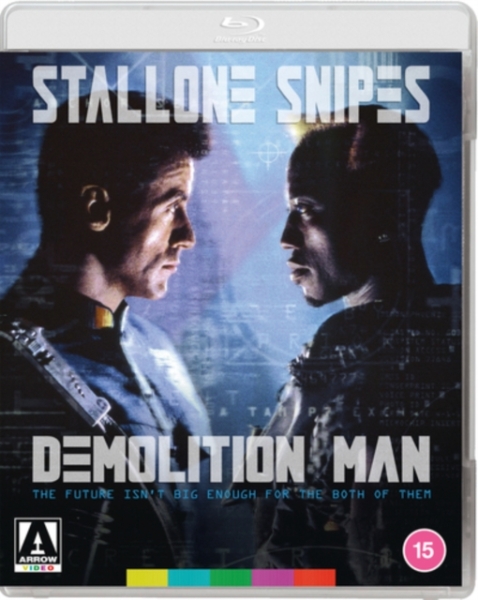 Movie - Demolition Man ryhmässä Elokuva @ Bengans Skivbutik AB (5678969)