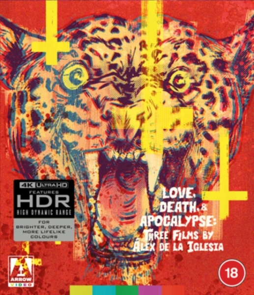 Movie - Love, Death & Apocalypse: Three Films By Alex De La Iglesia ryhmässä Elokuva / Film UHD-4K / Action @ Bengans Skivbutik AB (5678974)