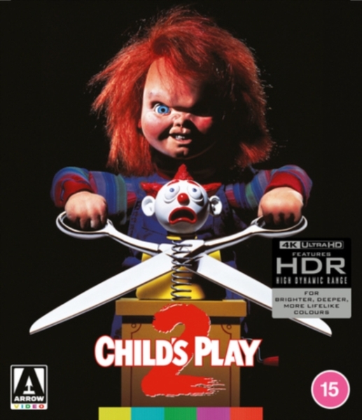 Movie - Child's Play 2 ryhmässä Elokuva / Film UHD-4K / Horror @ Bengans Skivbutik AB (5678975)