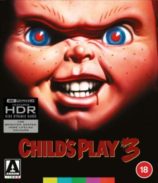 Movie - Child's Play 3 ryhmässä Elokuva / Film UHD-4K / Horror @ Bengans Skivbutik AB (5678976)