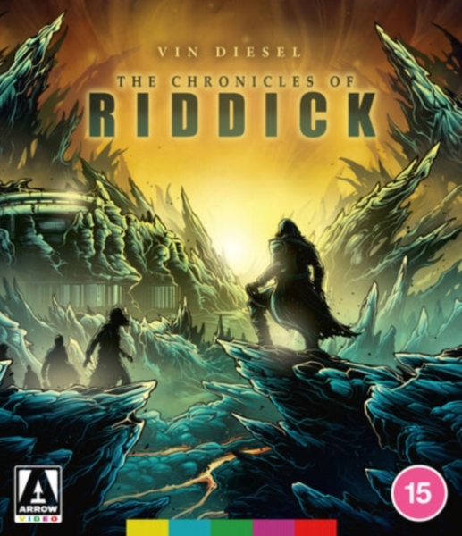 Movie - The Chronicles Of Riddick ryhmässä Elokuva / Film UHD-4K / Action @ Bengans Skivbutik AB (5678977)