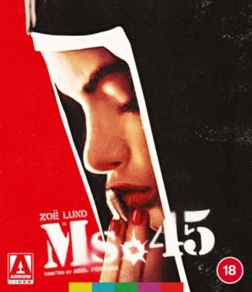 Movie - Ms .45 ryhmässä Elokuva / Film Blu-ray / Thriller @ Bengans Skivbutik AB (5678979)