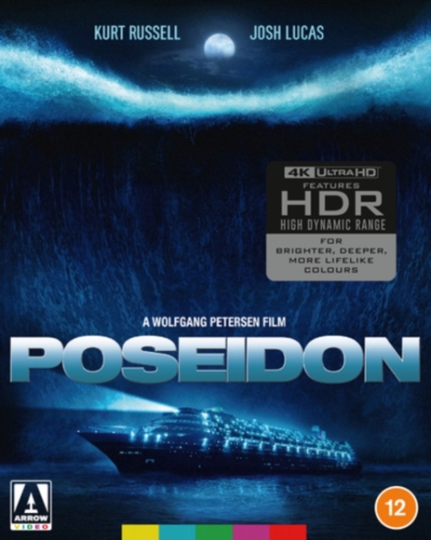 Movie - Poseidon ryhmässä Elokuva / Film UHD-4K / Action @ Bengans Skivbutik AB (5678981)