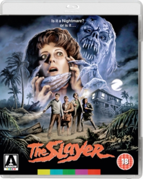 Movie - The Slayer ryhmässä Elokuva / Film Blu-ray / Horror @ Bengans Skivbutik AB (5678983)
