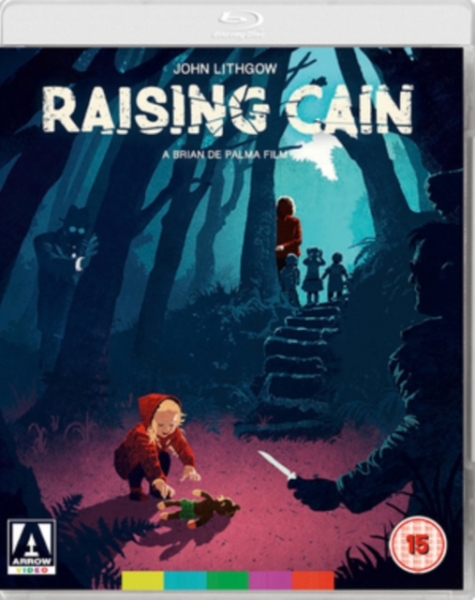 Movie - Raising Cain ryhmässä Elokuva / Film Blu-ray / Thriller @ Bengans Skivbutik AB (5678987)