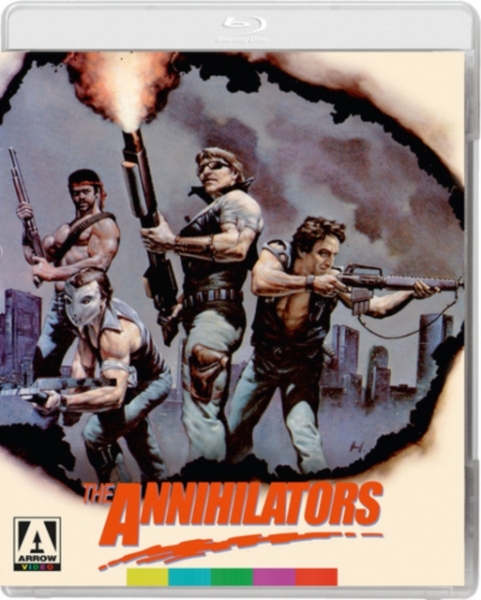 Movie - The Annihilators ryhmässä Elokuva / Film Blu-ray / Action @ Bengans Skivbutik AB (5678989)